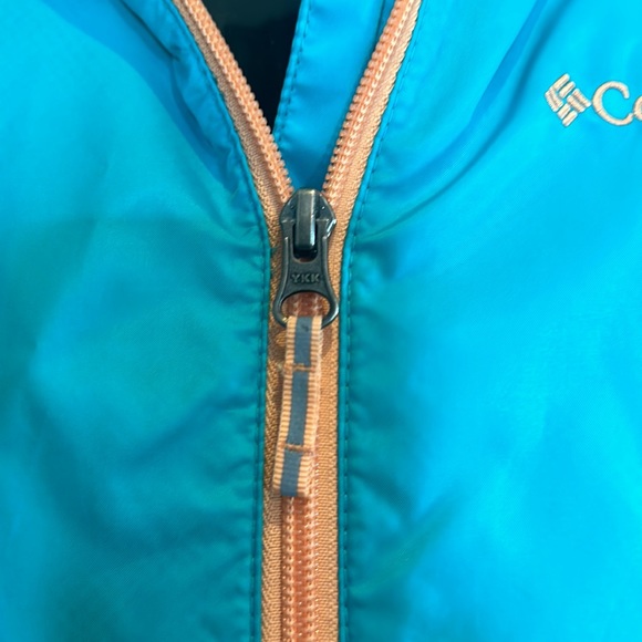 Girls Columbia raincoat - Picture 2 of 9